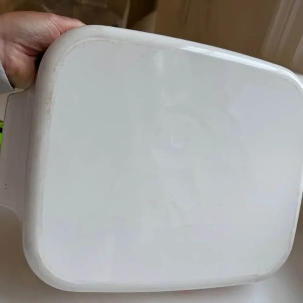 Vintage 1980’s CorningWare Peach Floral Casserole Dishes - Set Lasagna + 2.5 L